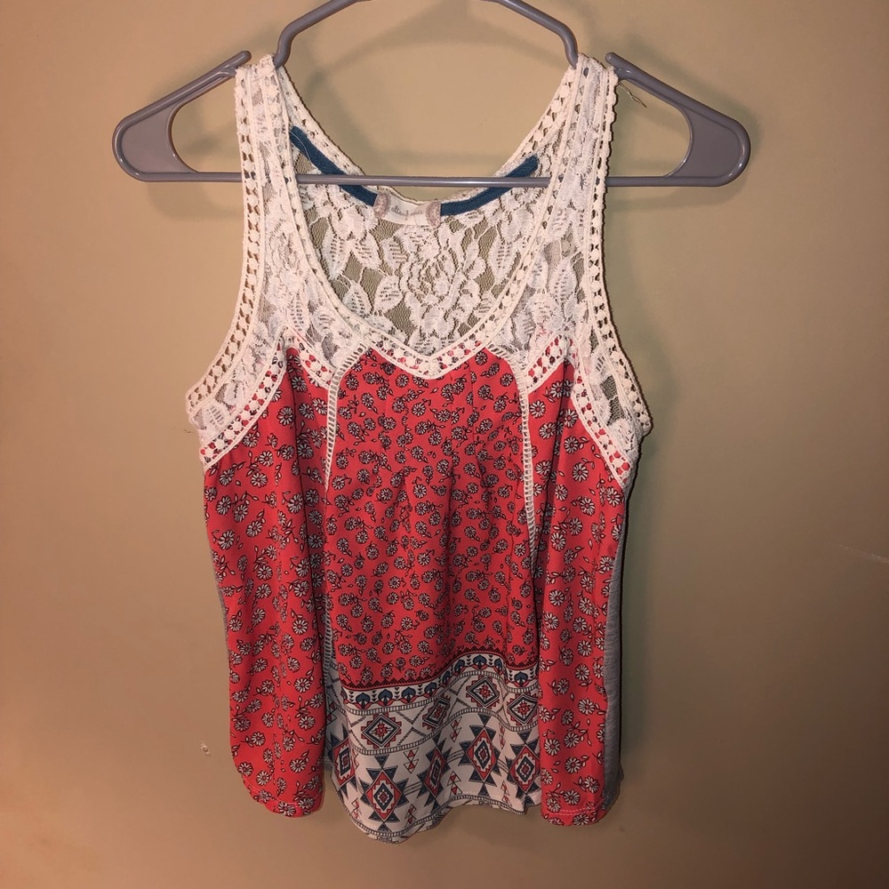 Girl’s Altar’d State spring tank top